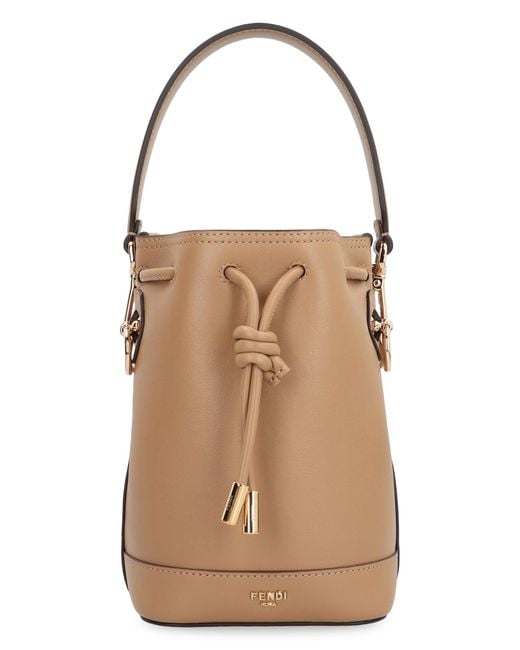 Fendi Natural Minibag Mon Tresor