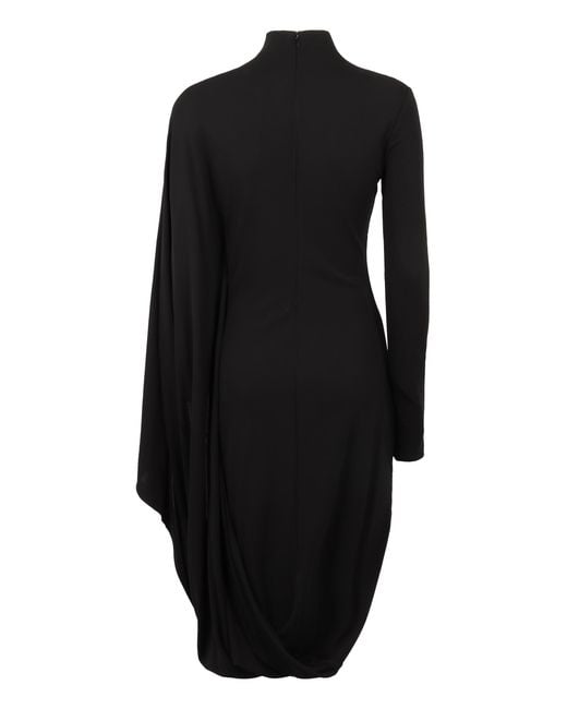 Stella McCartney Black Viscose Dress