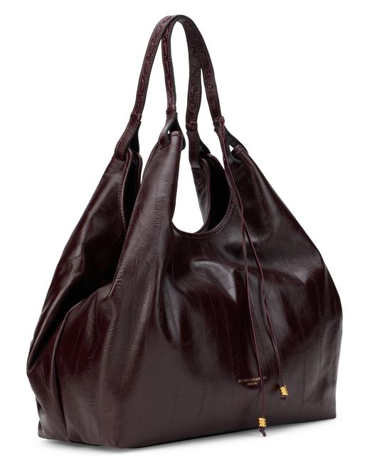 Gianni Chiarini Brown Leather Tote Handbag 34Cm Wide X 38Cm High X 16Cm Deep