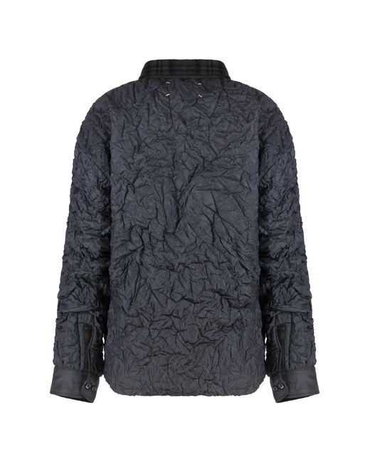 Maison Margiela Black Reversible Padded Jacket