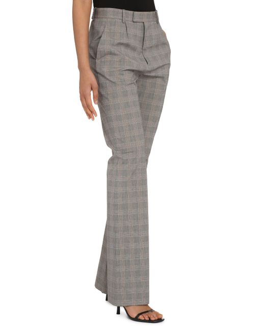 Pantaloni Ray in Principe di Galles di Vivienne Westwood in Gray