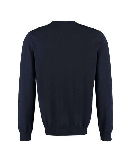 THE (Alphabet) Blue The (Knit) for men