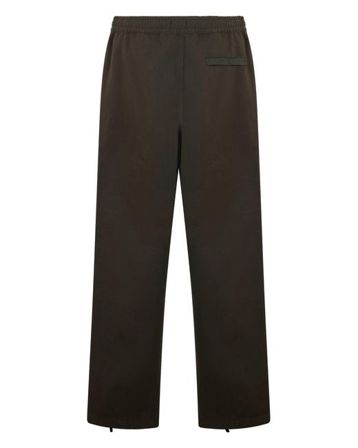 Stone Island Black Pants With Pockets for men
