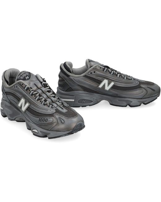 New Balance Gray Sneakers Low-Top 1000 for men