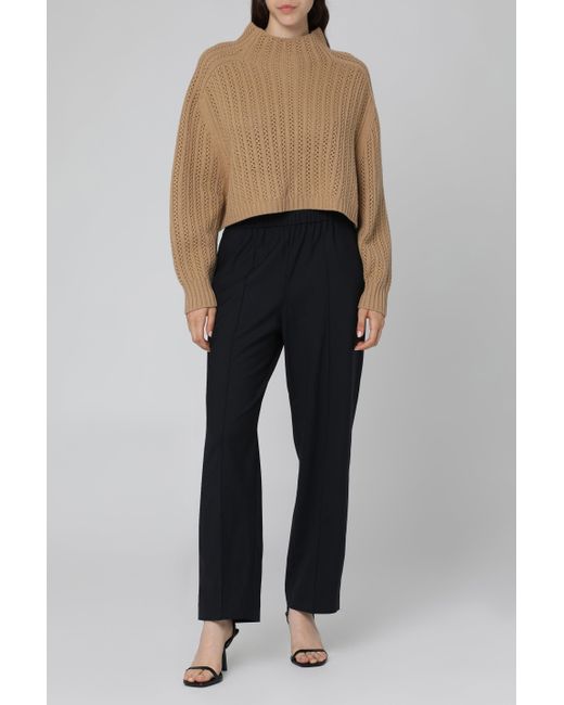 Max Mara Natural Hodeida Wool And Cashmere Sweater