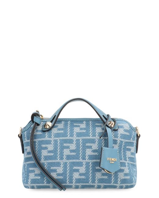 Fendi Blue By The Way Soft Mini Handbag