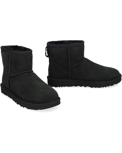 Ugg Black Classic Mini Ii Boots