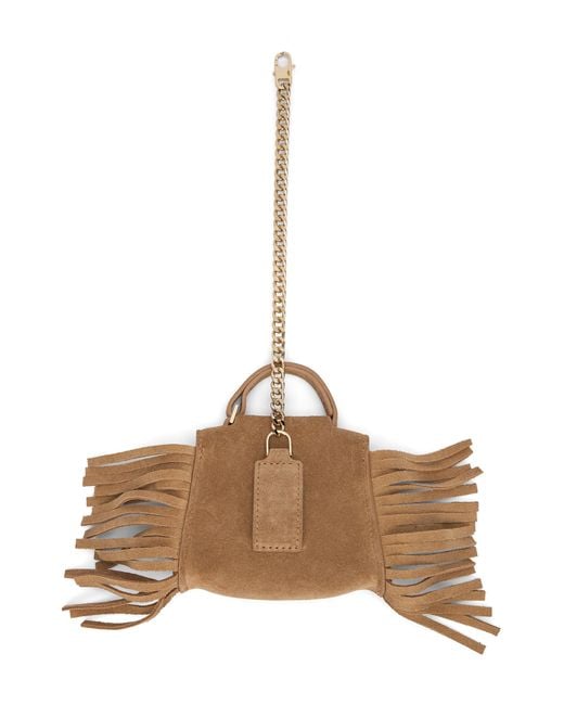 Orciani Brown Charm Sveva