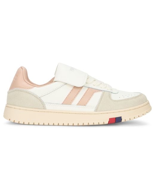 Pro Keds Natural Leather Sneakers