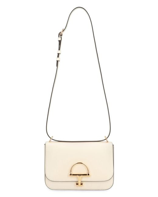 Borsa a spalla Siena misura piccola di Gucci in Natural