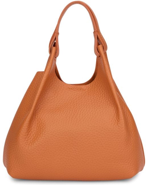 Gianni Chiarini Brown Dua Shoulder Bag
