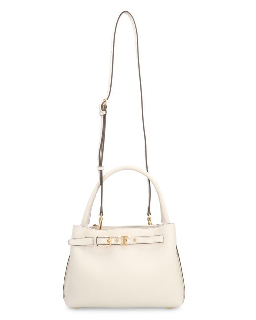 Tod's Natural Mini Leather Handbag