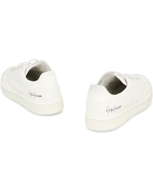 Y-3 White Y-3 Stan Smith Low-Top Sneakers for men