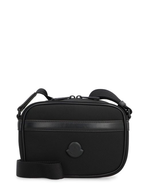 Borsa a tracolla Pierrick di Moncler in Black da Uomo