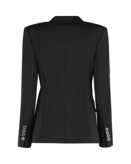 Pinko Black New Signum Single-Breasted One Button Jacket