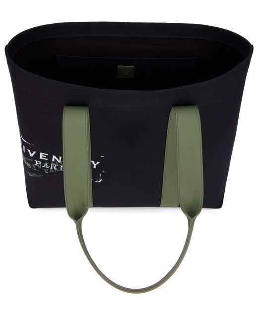 Borsa Tote in Canvas di Givenchy in Black da Uomo