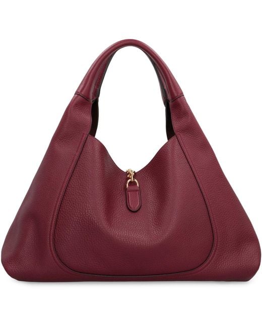 Gucci Red Softbit Shoulder Bag