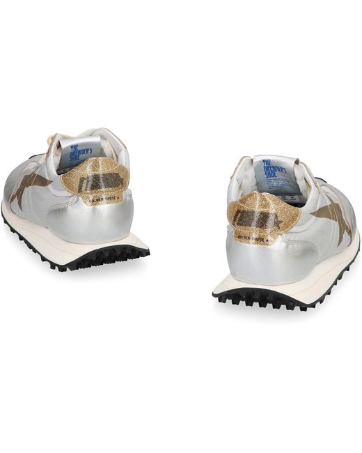 Golden Goose Deluxe Brand White Low-Top Sneakers Marathon