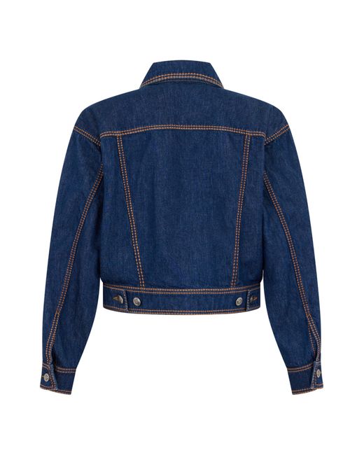 Versace Blue Jacket