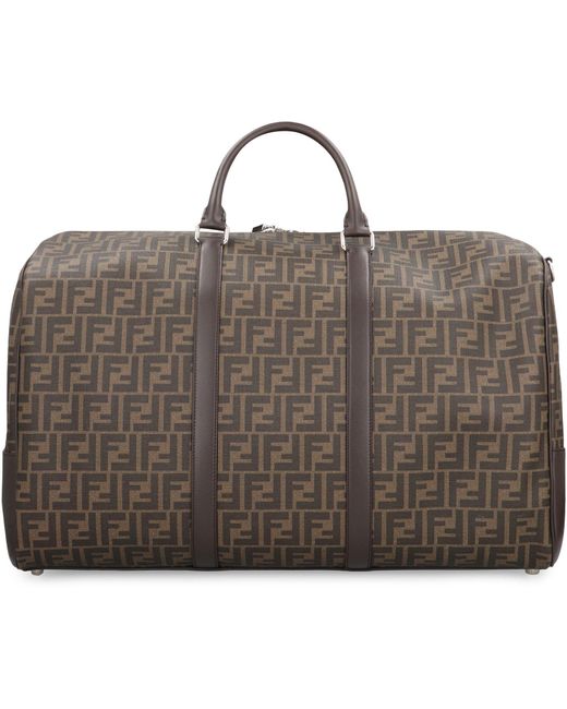 Borsone da viaggio di Fendi in Brown da Uomo