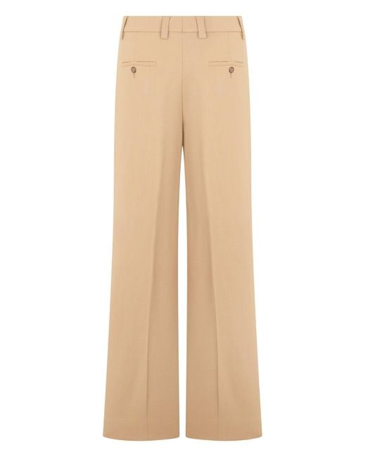 Slowear Natural Wide Leg Pants