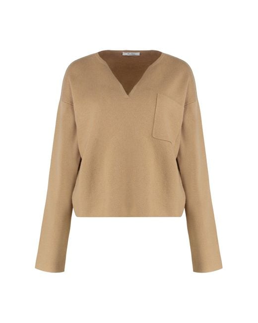 Max Mara Natural Zibello Pull