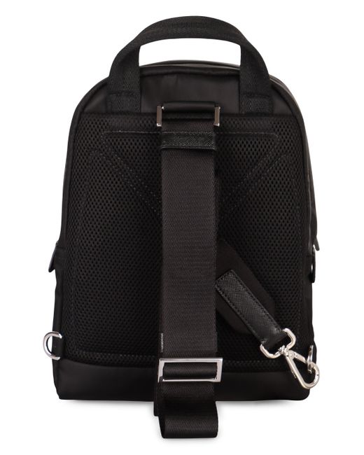 Zaino in Re-Nylon di Prada in Black da Uomo