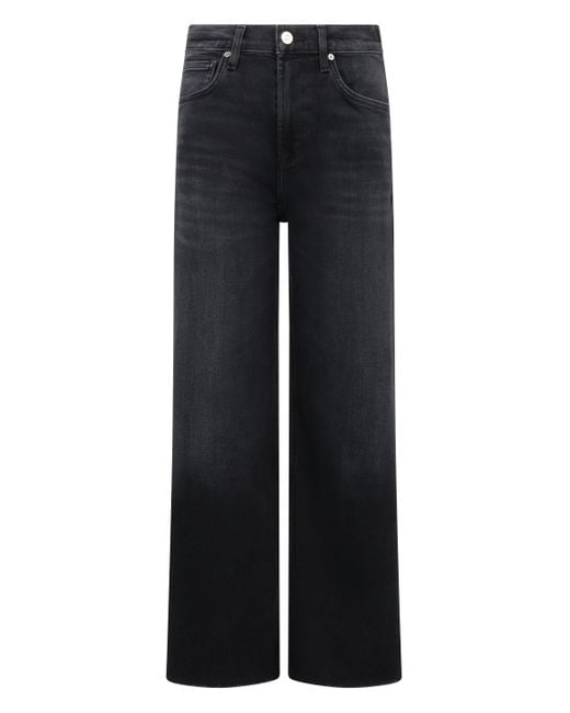Jeans straight leg Lira a 5 tasche di Citizens of Humanity in Blue