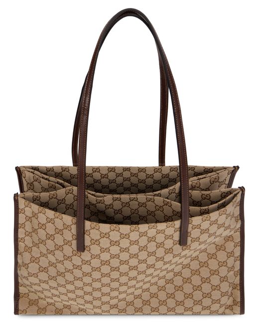 Gucci Brown Large Tote Bag London
