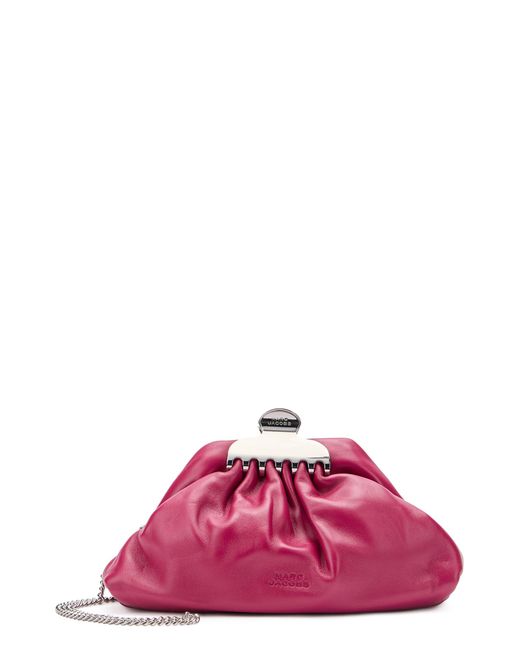Marc Jacobs Pink Clutch Claw Clip Small