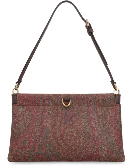 Clutch Talk Mini di Etro in Purple