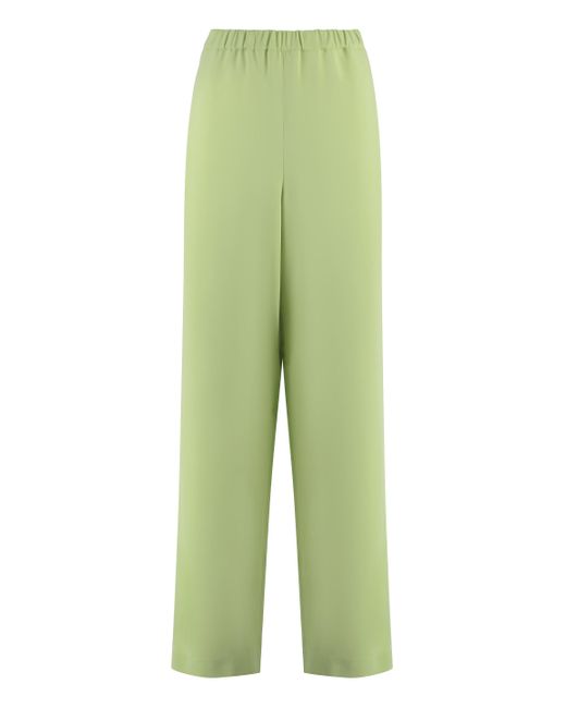 Pantaloni in viscosa di Fabiana Filippi in Green