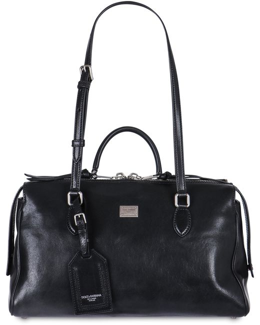 Dolce & Gabbana Black Victory Bag