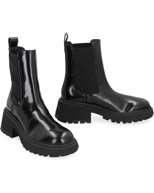 Jimmy Choo Black Louri Ankle Boots