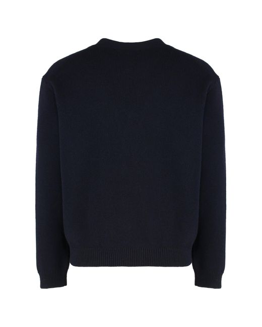 Maison Kitsuné Blue Cardigan for men