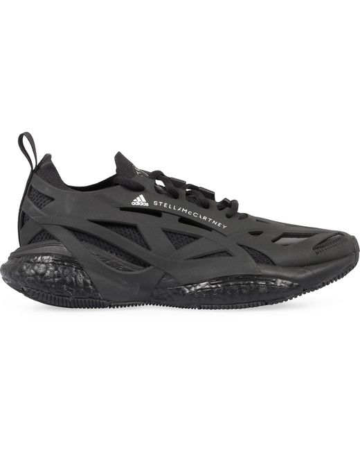 Sneakers low-top Solarglide di Adidas By Stella McCartney in Black