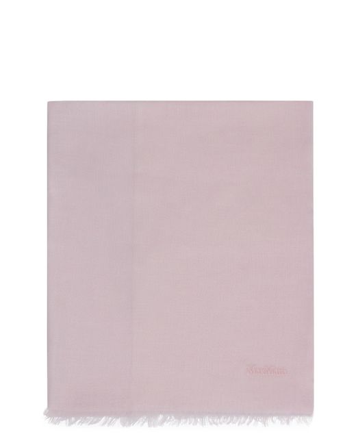 Sciarpa in cachemire di Max Mara in Pink