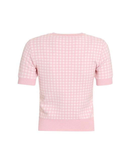 Max Mara Studio Pink T-Shirt Epoca