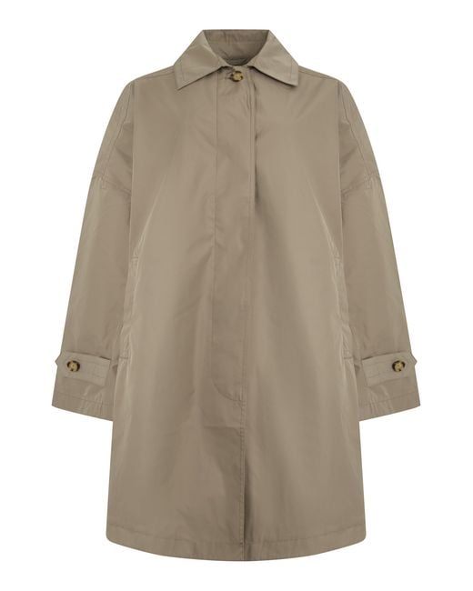 Totême Natural A-Line Coat