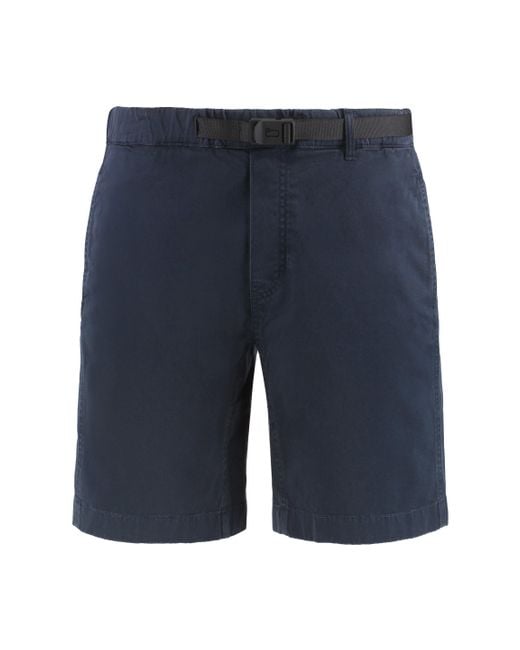 Bermuda Easy in cotone di Woolrich in Blue da Uomo