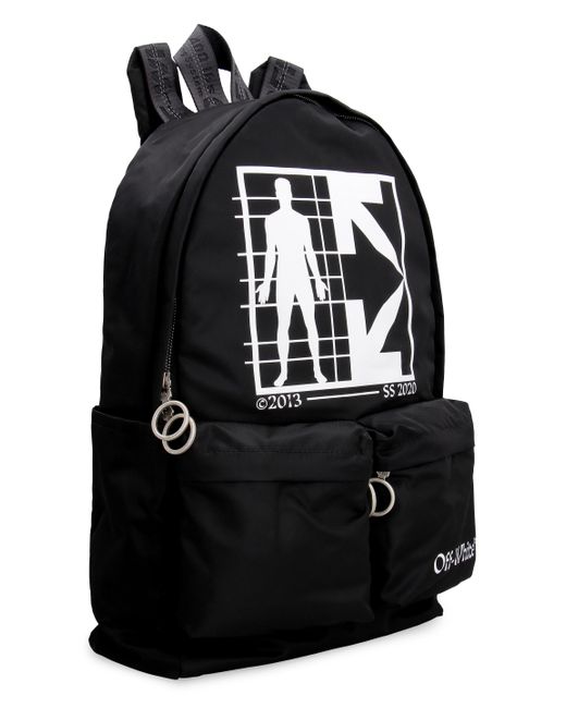 off white backpack purse