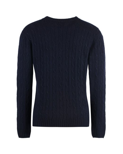THE (Alphabet) Blue The (Knit) for men