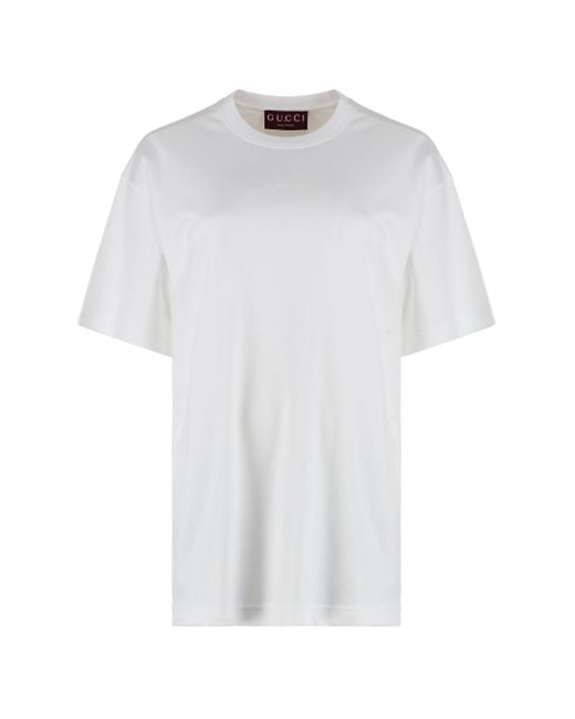 Gucci White T-Shirts