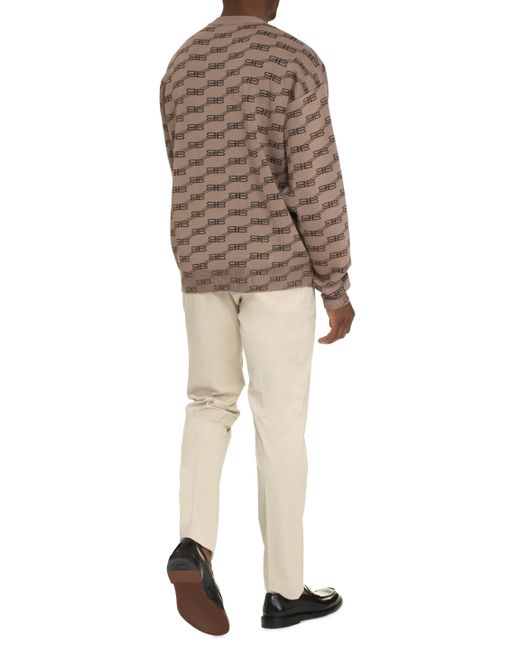 Balenciaga Brown Knitwear for men