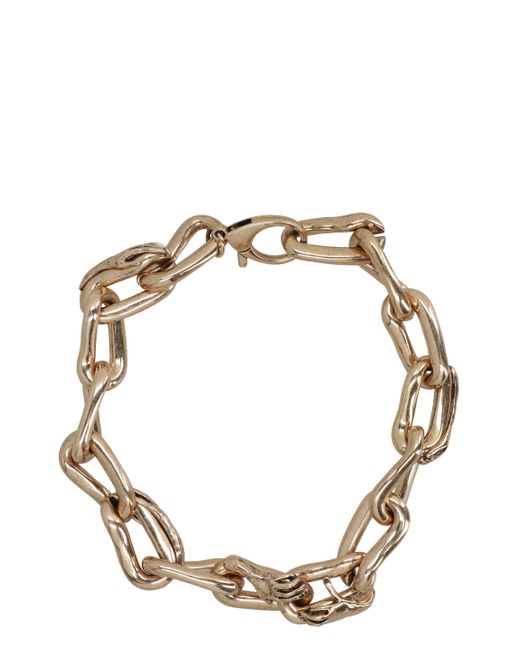 Weekend by Maxmara Metallic Verbena Chain Necklace