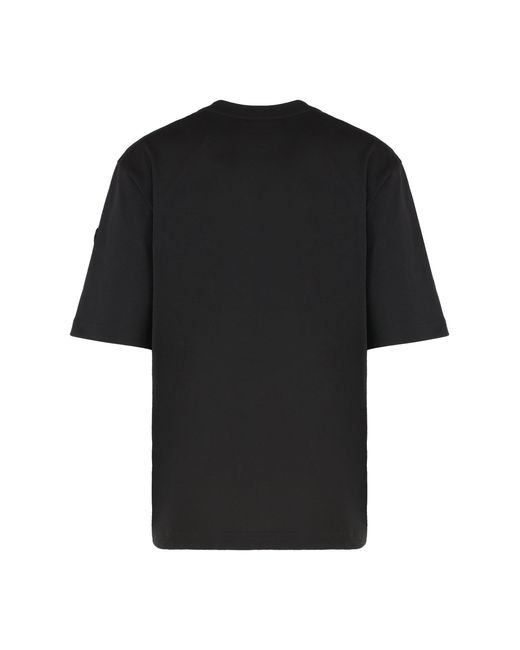 Moncler Genius Black 4 Moncler Edward Enninful - Cotton T-shirt