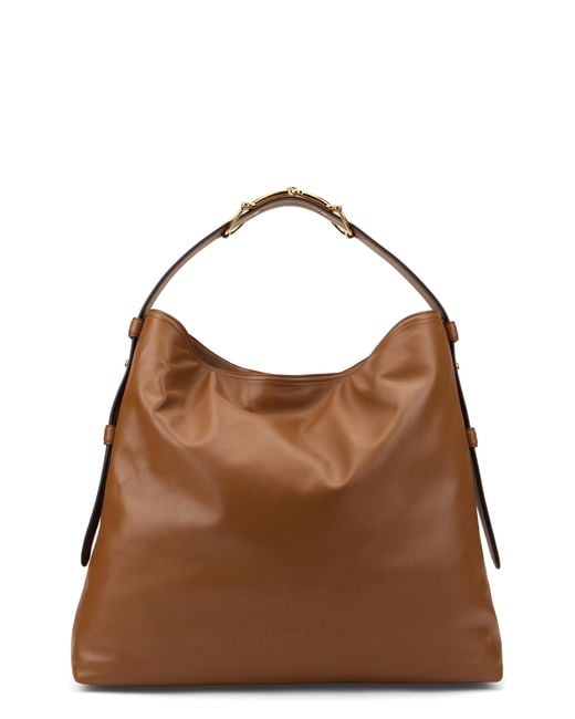 Gucci Brown Beatrix Shopping Bag