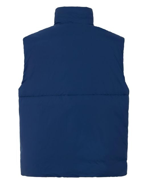 Canada Goose Blue Sleeveless Padded Jacket for men