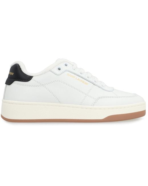 Saint Laurent White Sneakers Sl61