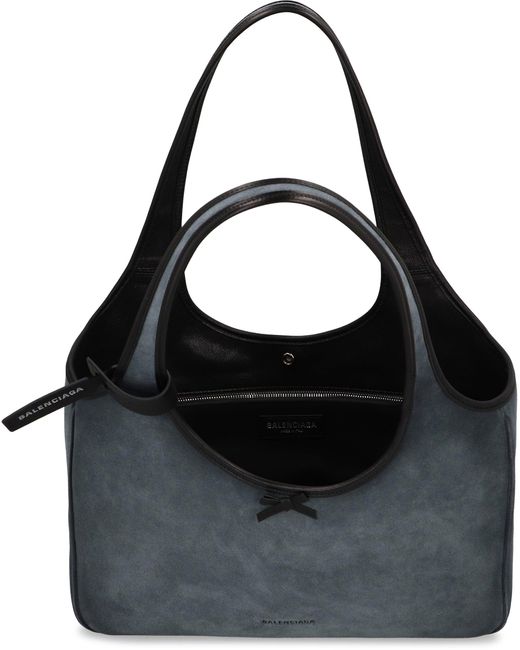 Balenciaga Black Tote Bag Laundrette East-West